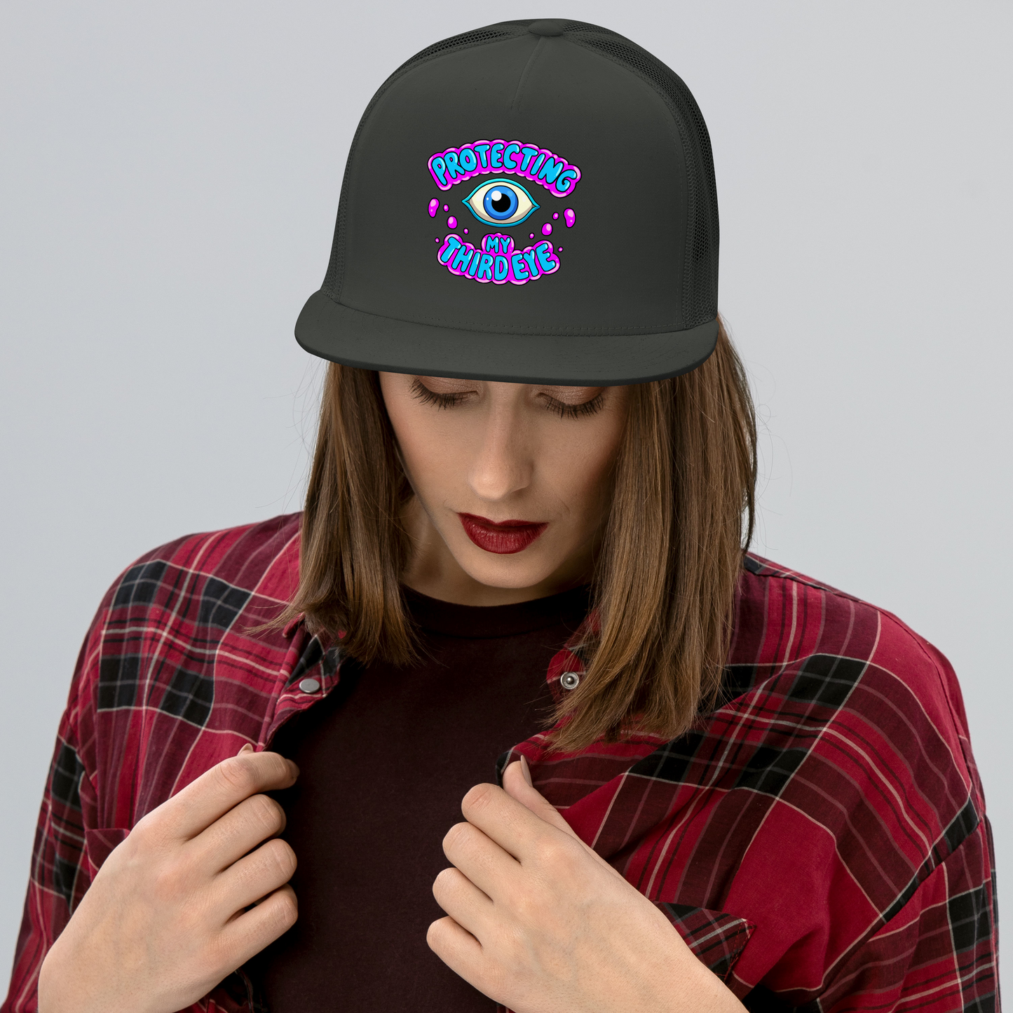 Third Eye Trucker Cap