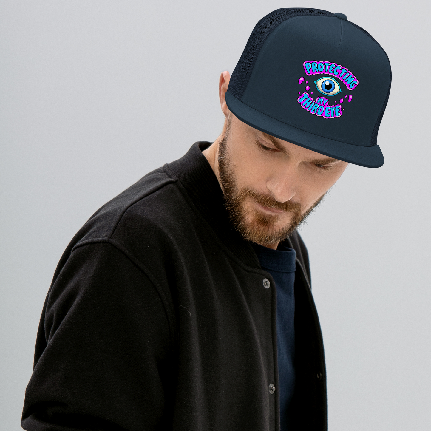 Third Eye Trucker Cap