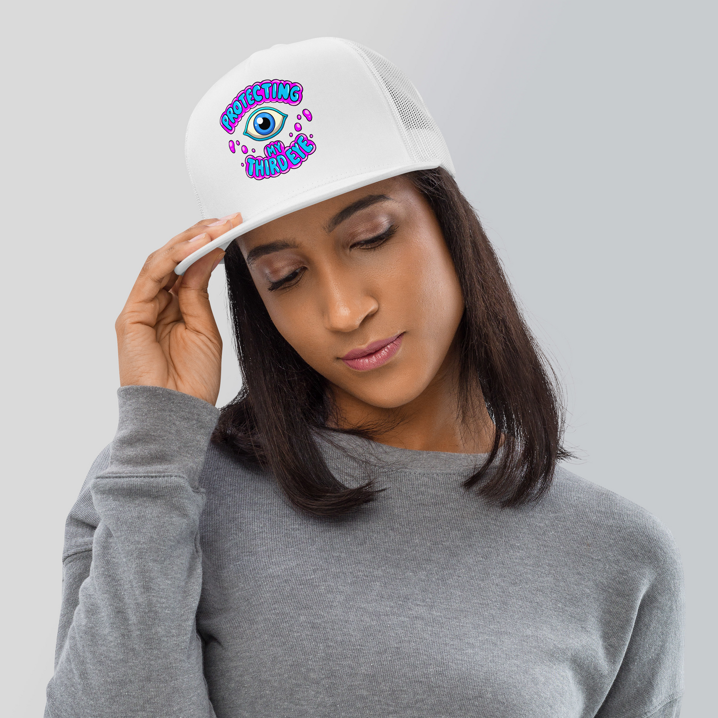 Third Eye Trucker Cap