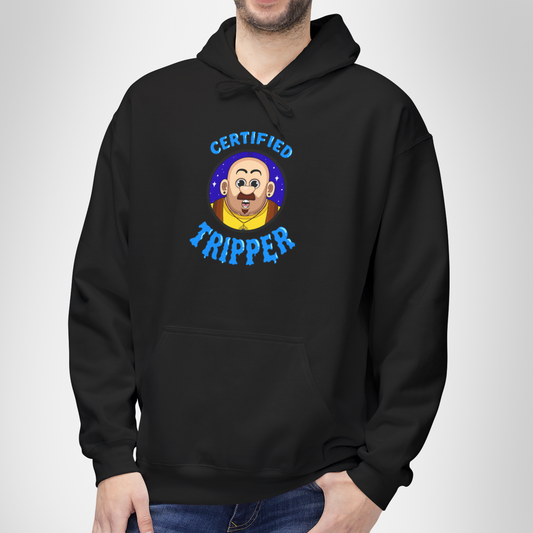 Certified Tripper - Unisex Midweight Softstyle Fleece Hoodie