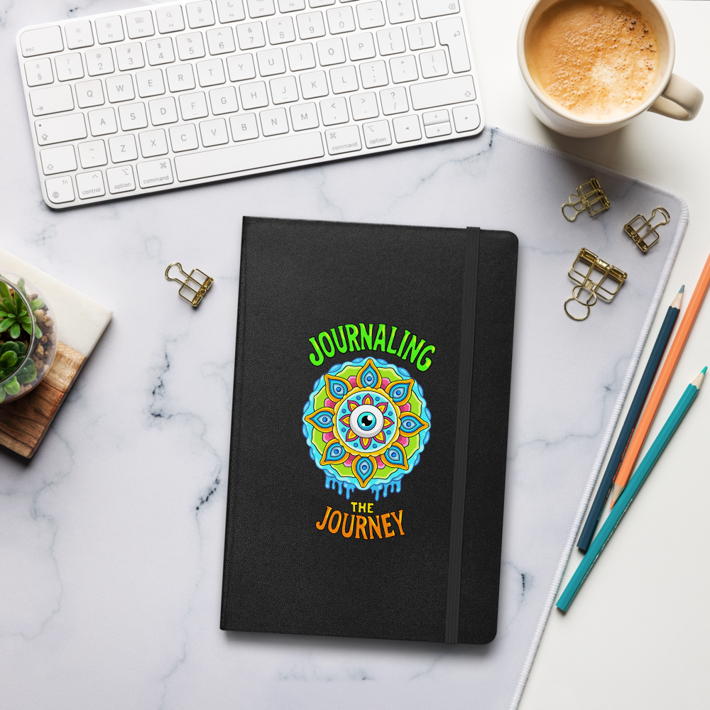 Journaling the Journey - Hardcover bound notebook