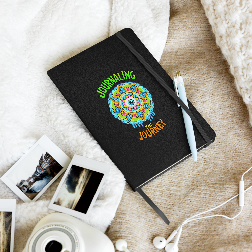 Journaling the Journey - Hardcover bound notebook