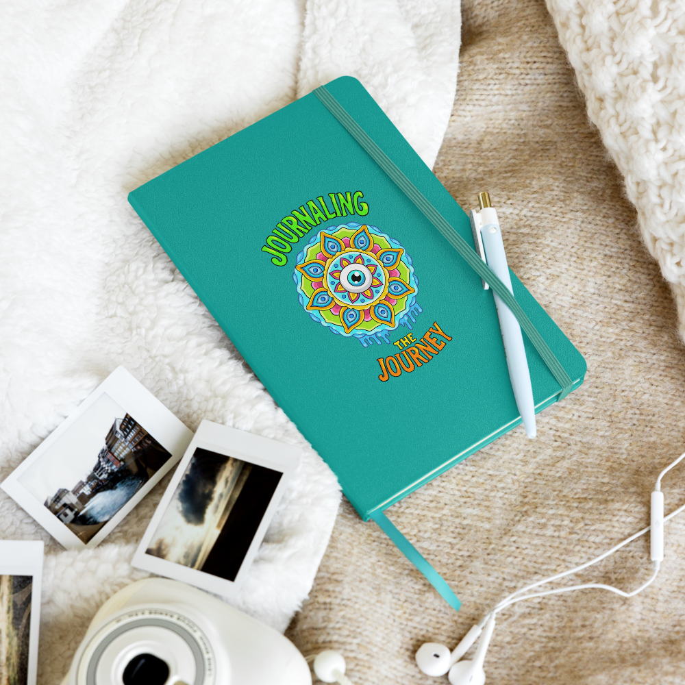 Journaling the Journey - Hardcover bound notebook