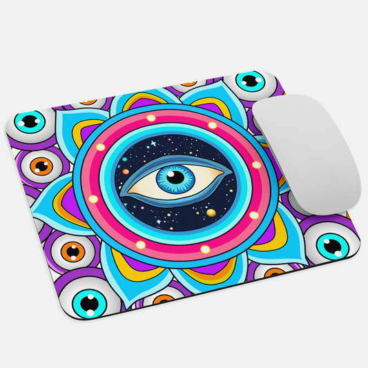 Eye of God - Mouse pad