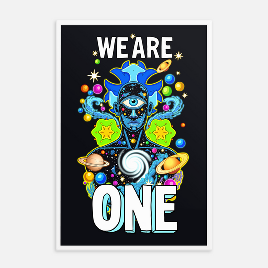 We Are One - Framed Poster