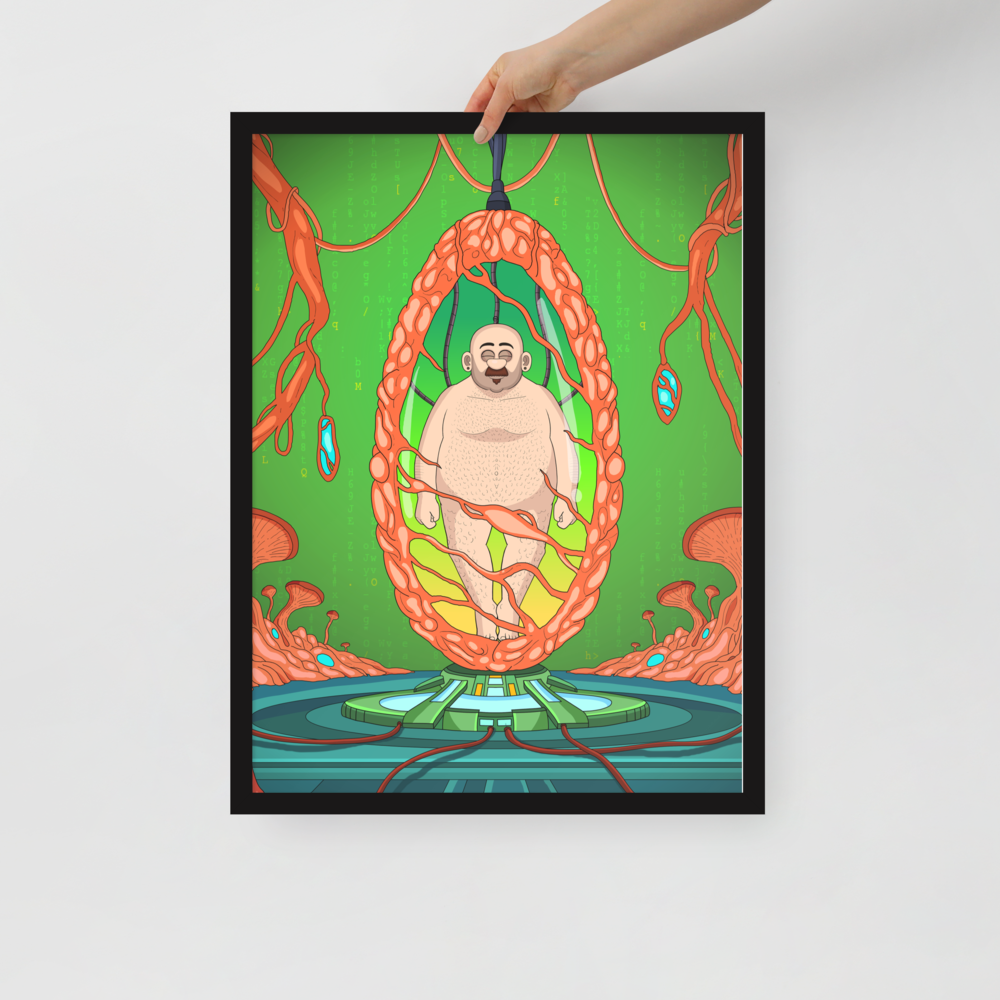 Wake Up - Framed Poster